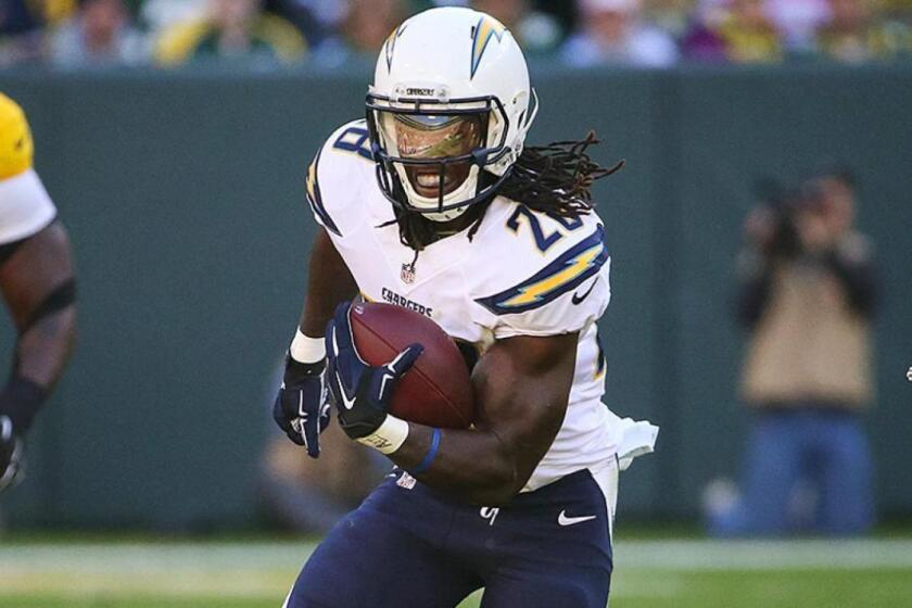 Despite Pro Bowl nod, Chargers RB Gordon disappointed in season
