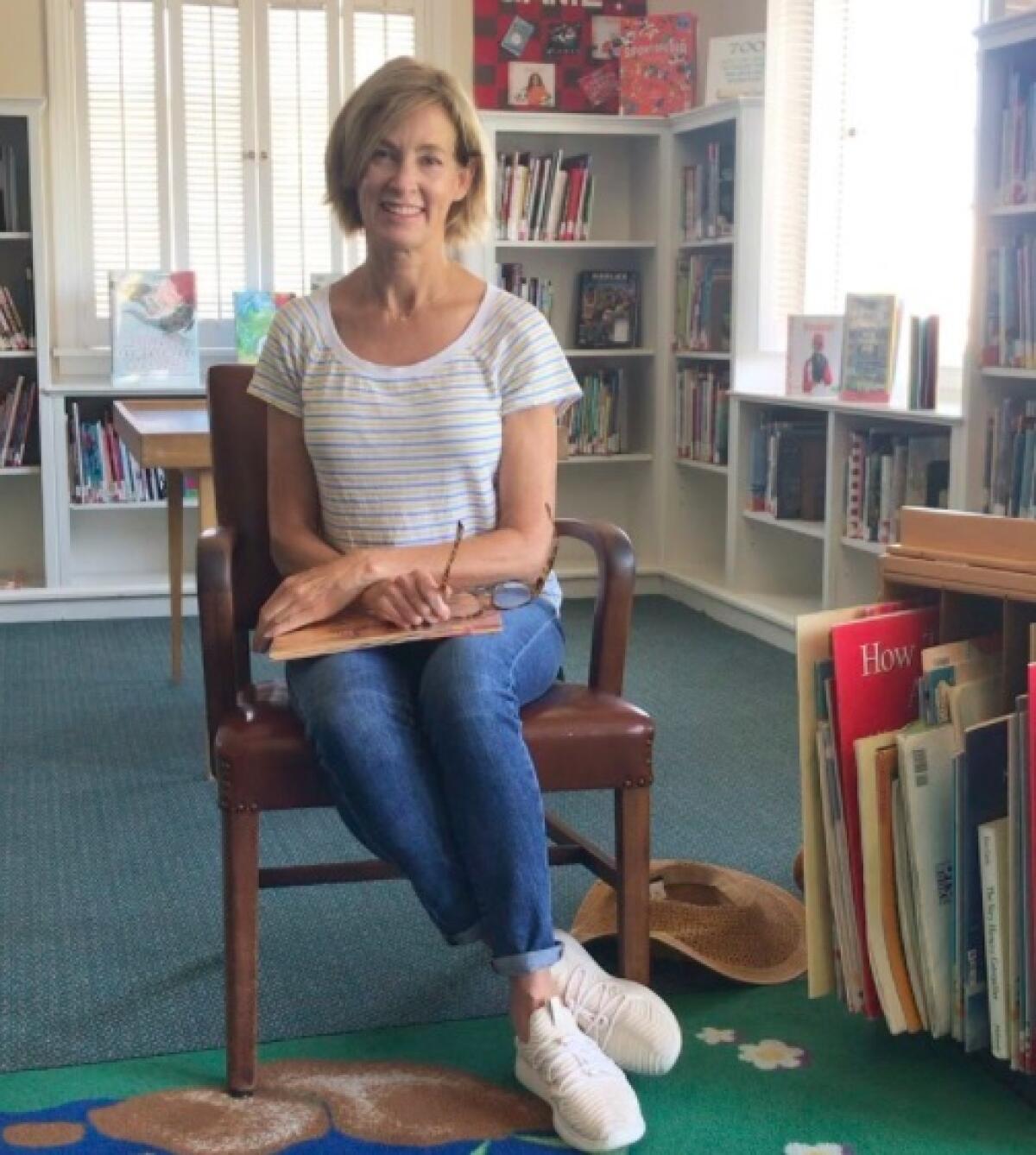 Rancho Santa Fe Children's Library Nora Kaiser "Miss Nora" is now doing storytime on the library's new Instagram account.