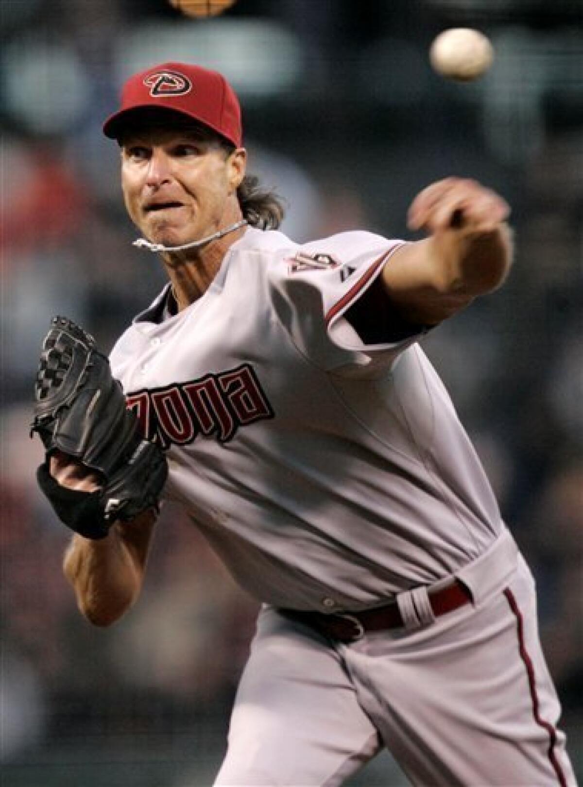 Twenty-one years go, Randy Johnson made his Diamondbacks debut.