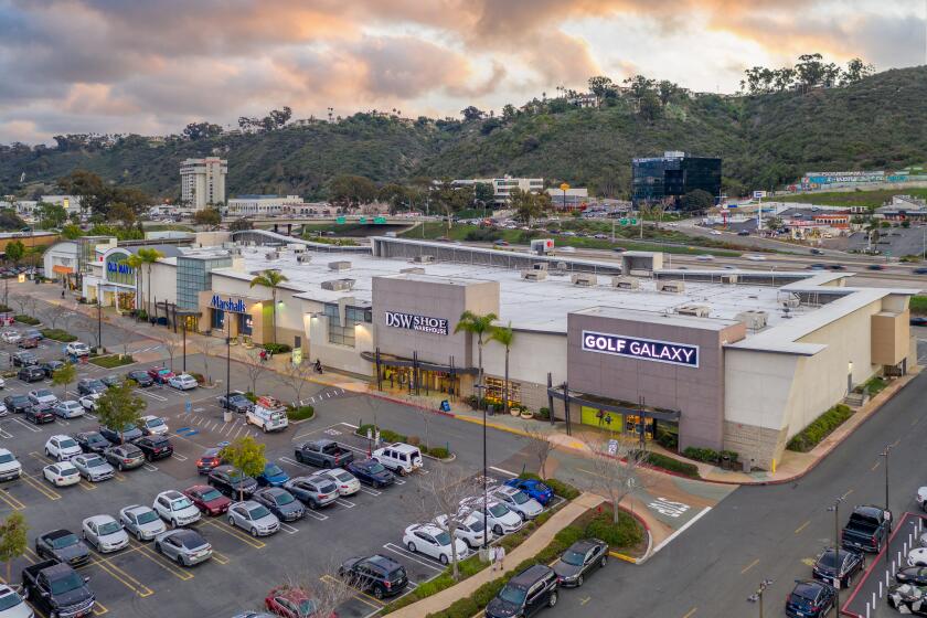 Westfield Mission Valley West - Shopping Mall in Mission Valley East