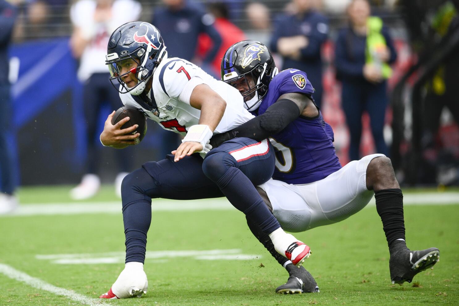 Houston Texans QB C.J. Stroud and the family forces that shaped him