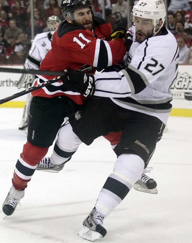 Stephen Gionta, Alec Martinez