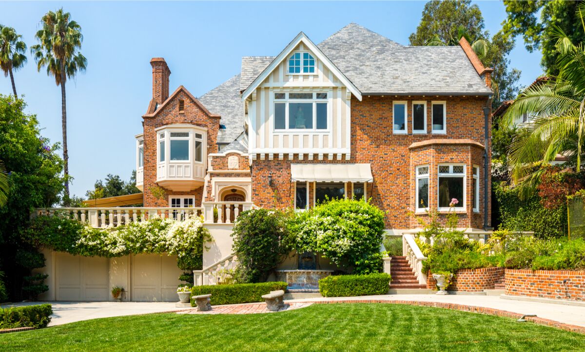 Michael Feinstein's 1920s Tudor Revival-style house in Los Feliz has been sold.