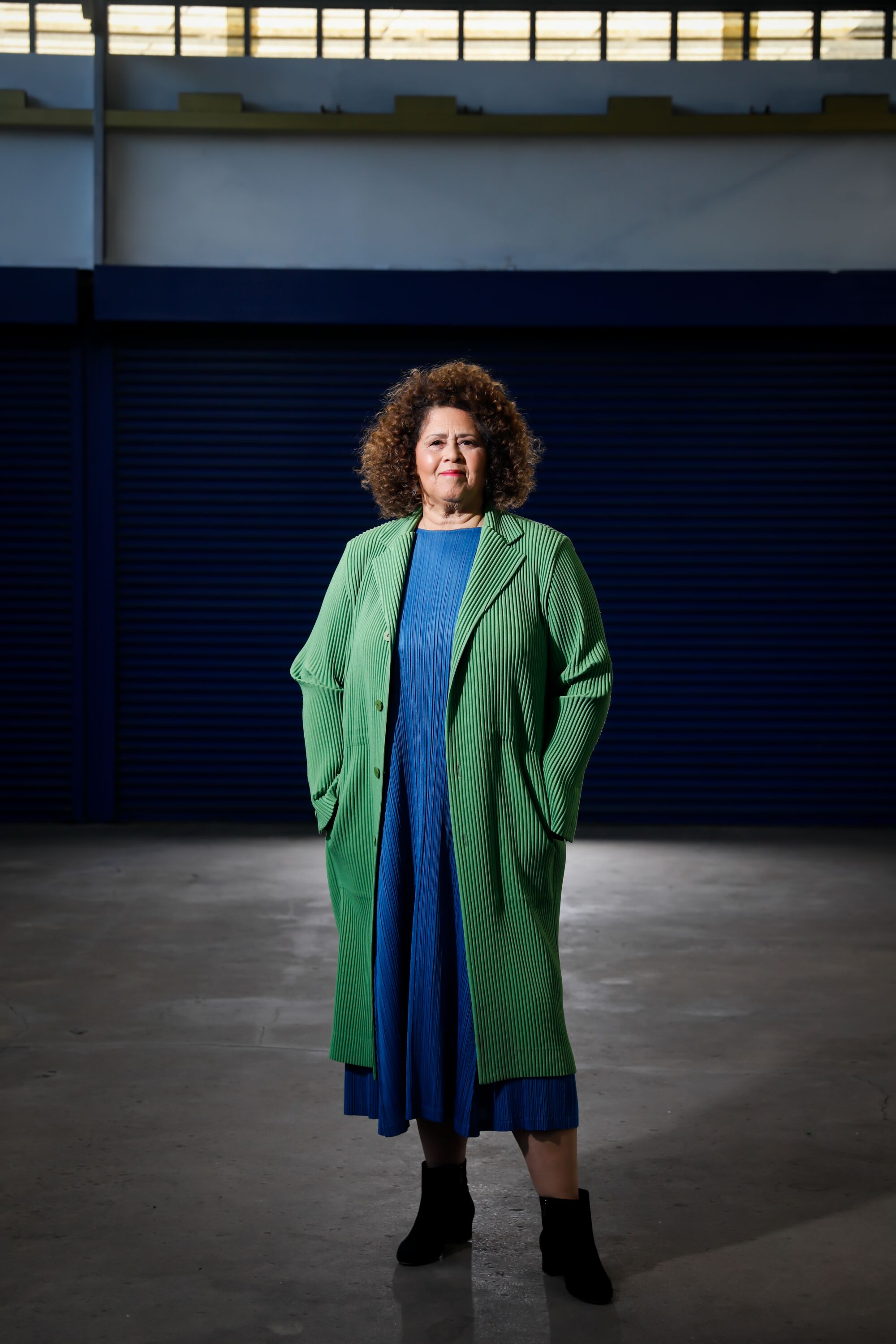 Playwright Anna Deavere Smith says “Twilight: Los Angeles, 1992” was always intended to encompass a variety of actors.