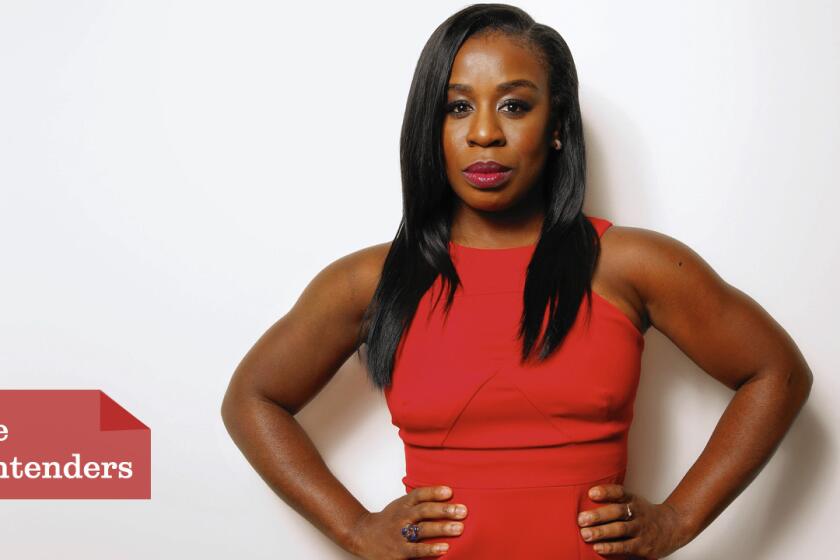 Uzo Aduba is best known for her role as Suzanne "Crazy Eyes" Warren on the Netflix series "Orange Is the New Black."