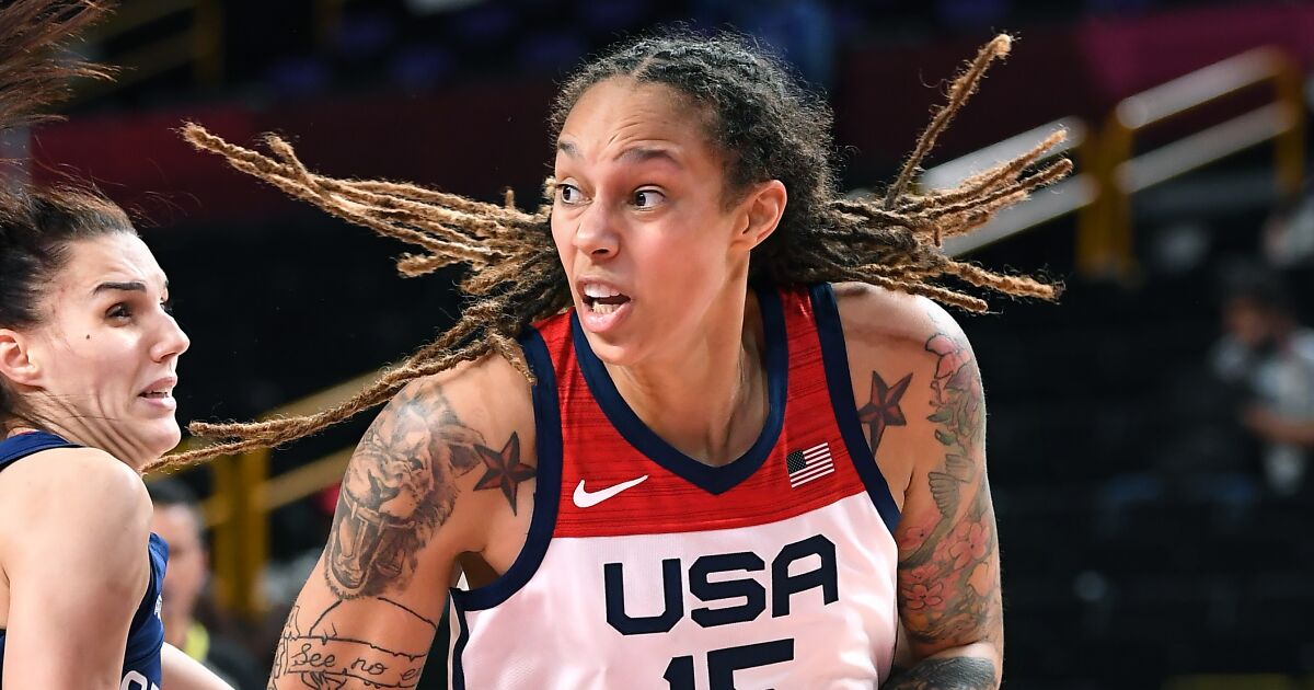 LeBron James et Anthony Davis ravis pour Brittney Griner