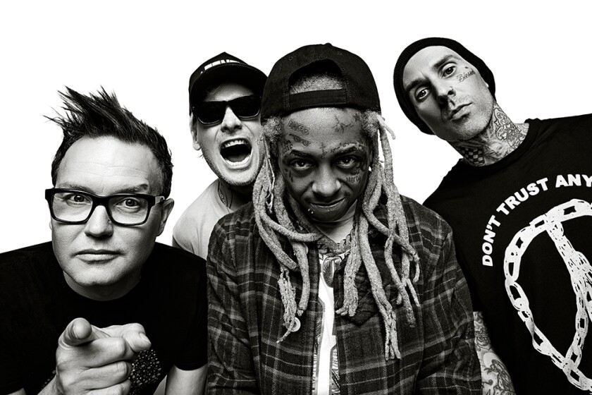 Blink 182 And Lil Wayne Announce 2019 Tour Including San Diego Concert The San Diego Union Tribune
