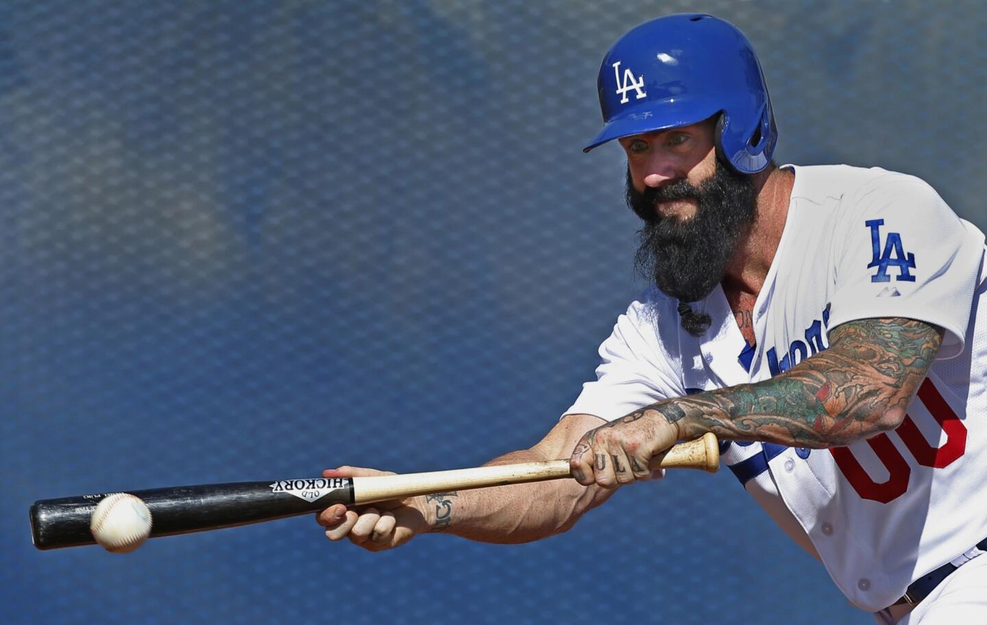 Dodger Brian Wilson