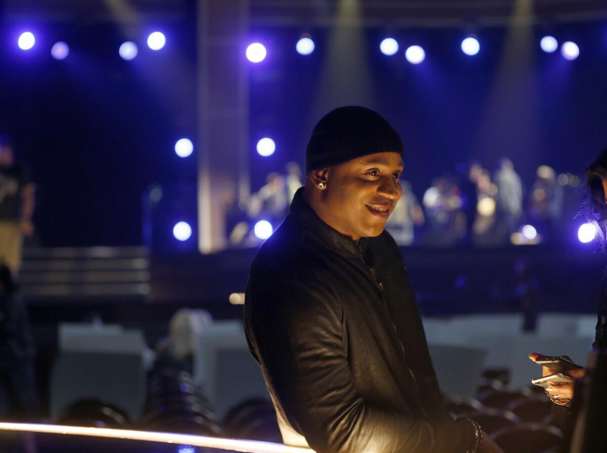 LL Cool J's back as host for the 2016 Grammy Awards at Staples Center in Los Angeles on Monday night.