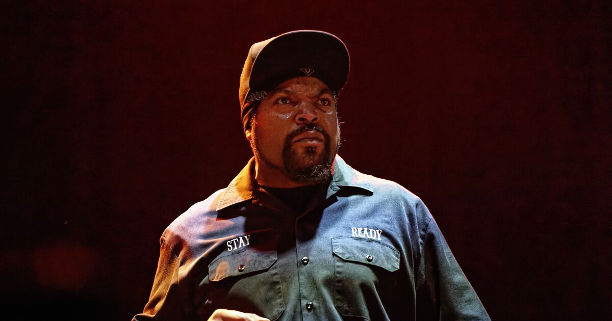 Ice Cube says he lost a $9-million movie deal after refusing to get COVID-19 vaccine