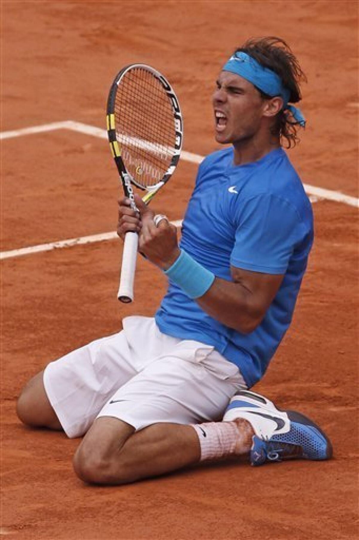 Rafael Nadal puts pursuit of 'true slam' on hold, French Open 2009