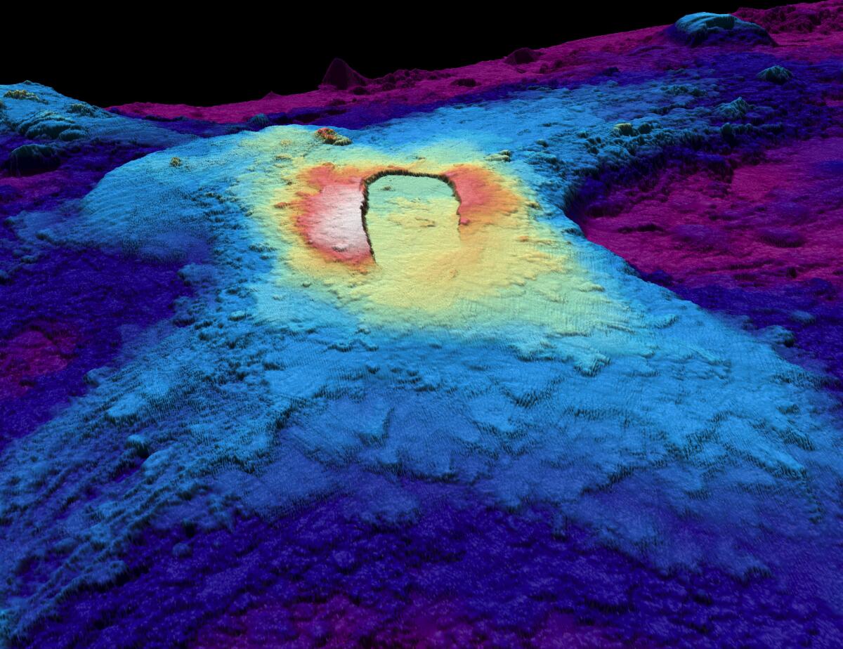 Figura de valcano axial
