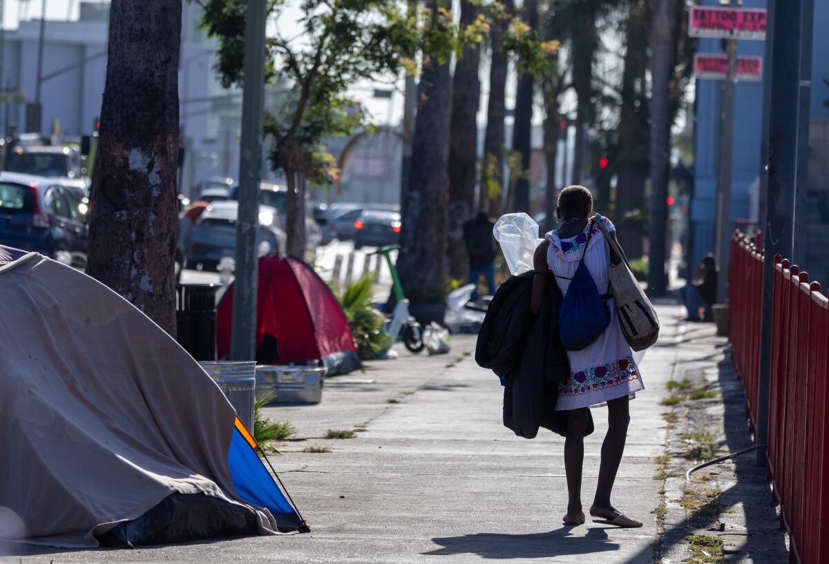 Homeless In La Los Angeles is at a crossroads on homelessness - Los Angeles Times