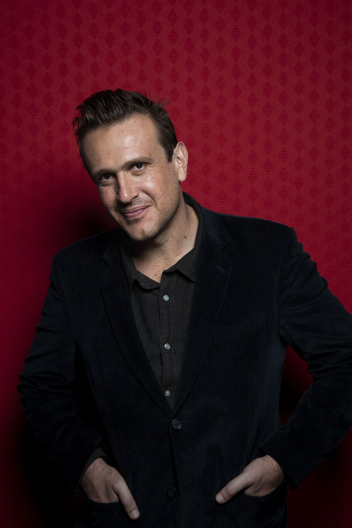  Actor Jason Segel.

