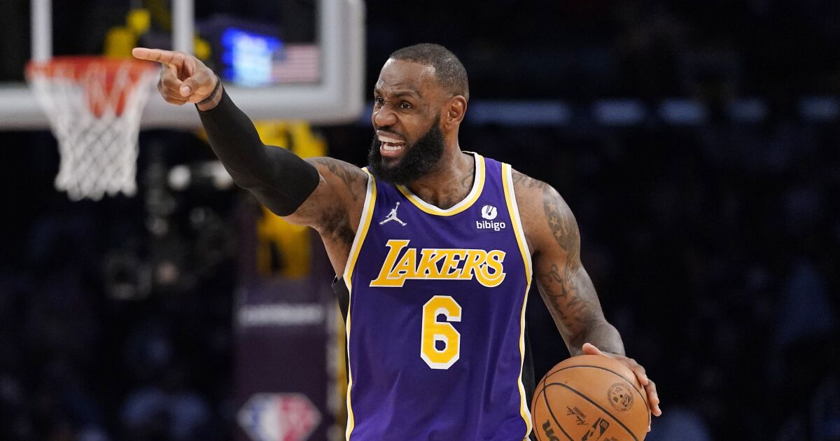 Why Lakers should take LeBron James' All-Star comments seriously - Los  Angeles Times