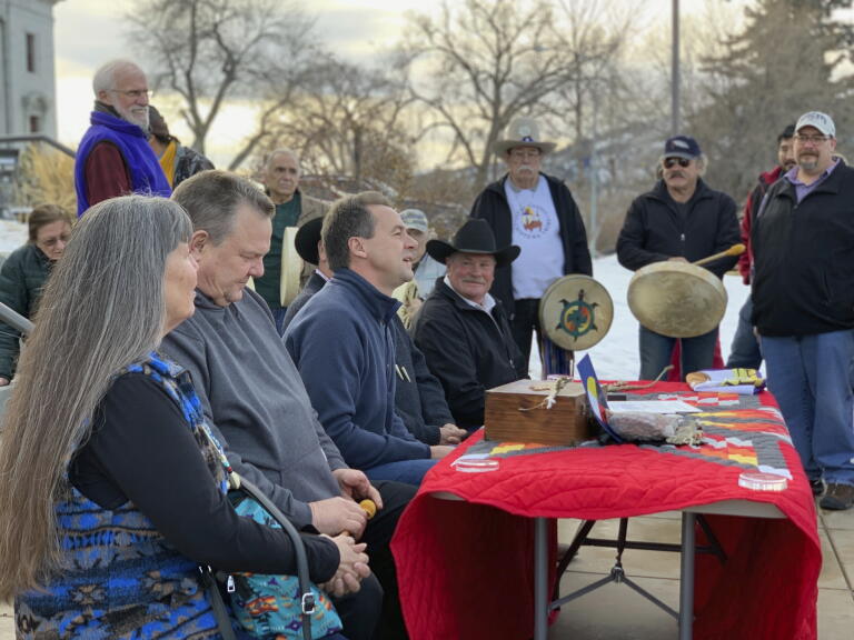 Little Shell Trie The journey of a tribe, and an individual, seeking recognition - Los ...