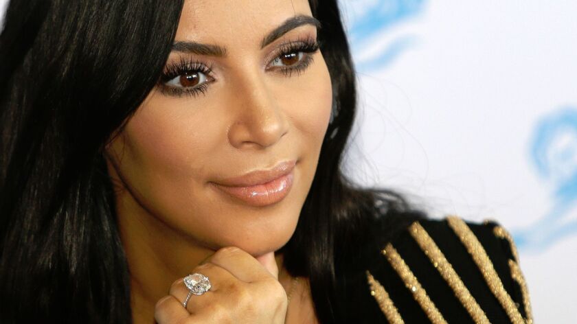 Kim Kardashian — and Fox News — have normalized false eyelashes. Enough already.