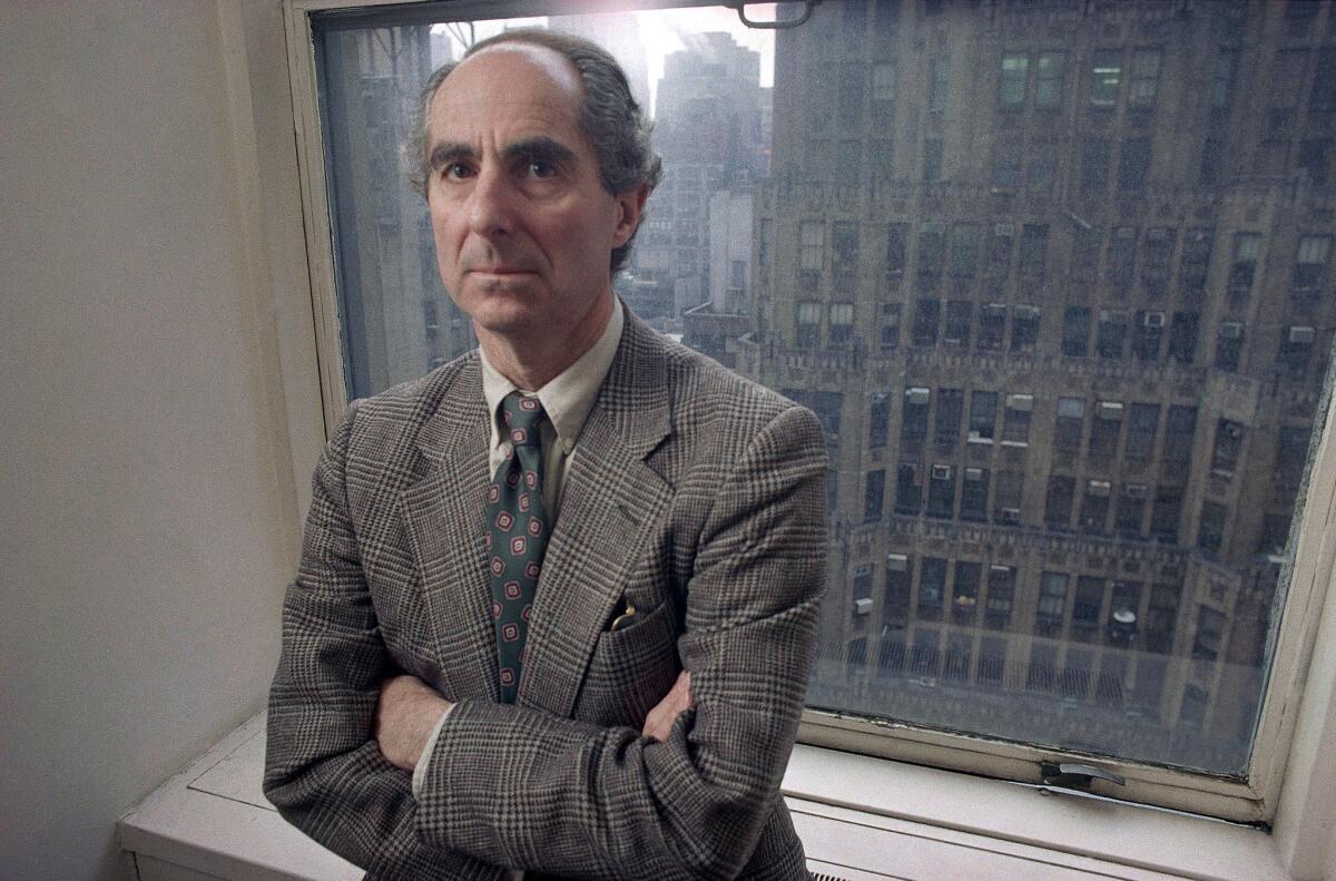 Philip Roth will appear on "The Colbert Report" in July.