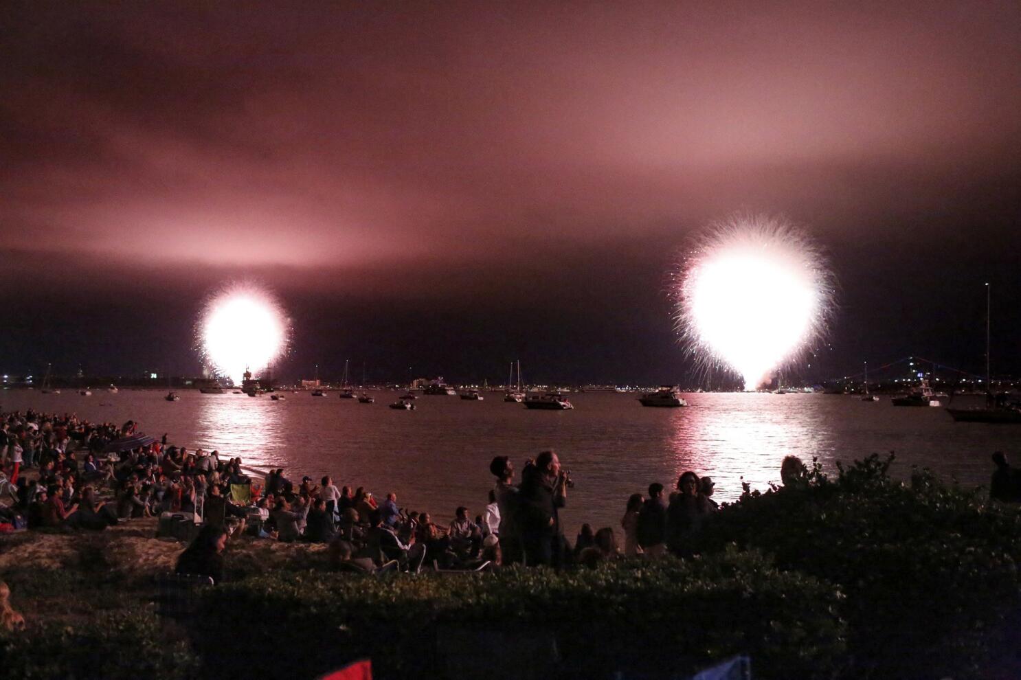 Reds: Bad firework caused smokestack fire at Great American - The San Diego  Union-Tribune