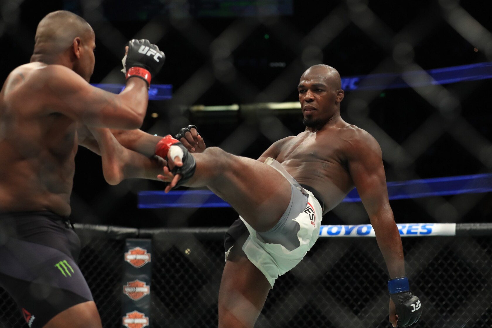 UFC champion Jon Jones takes care of business, in and out of octagon ...
