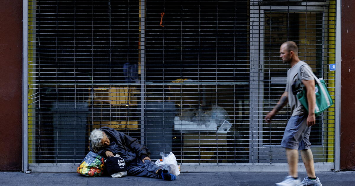 Homelessness is up in L.A., dealing fresh setback to Mayor Karen Bass Homelessness is up in L.A., dealing fresh setback to Mayor Karen Bass