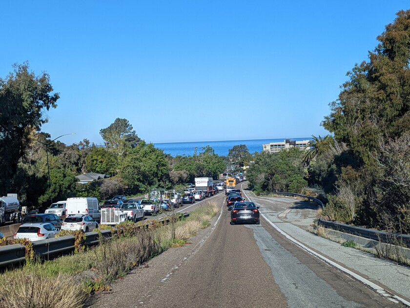 La Jolla's hilly terrain is one of the obstacles to getting streets repaired.