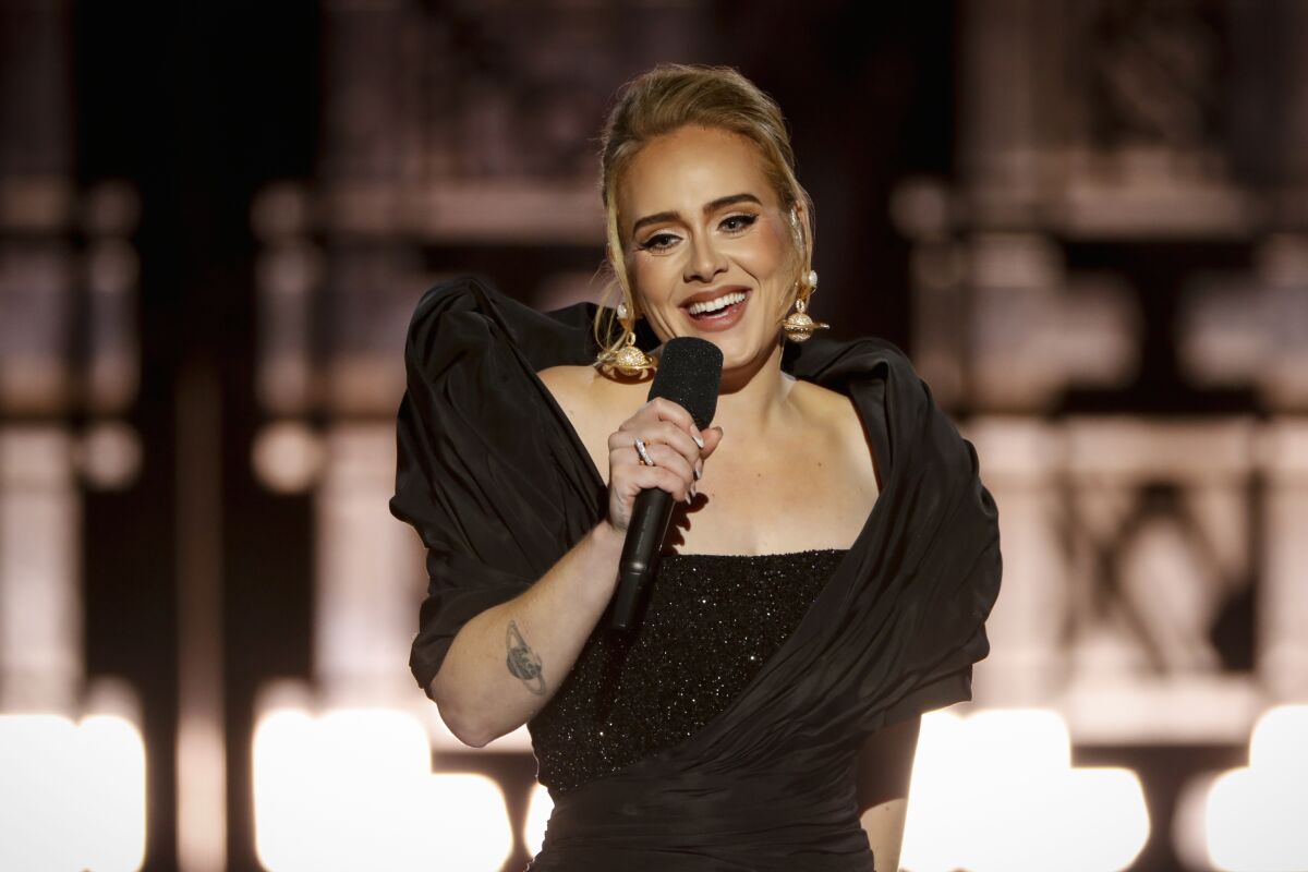 Adele is still queen of the uglycry ballad on '30' review Los