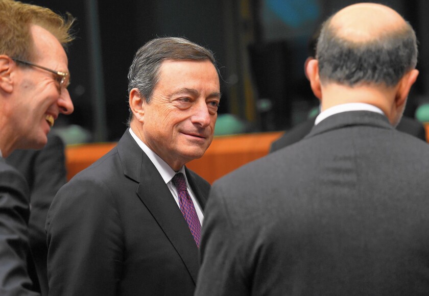 European Central Bank President Mario Draghi conceded this month that deflation “cannot be ruled out completely,” but he said the risk was “limited.”