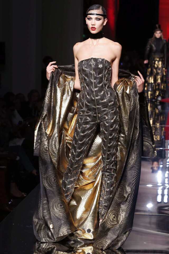 Jean Paul Gaultier haute couture fall-winter 2013
