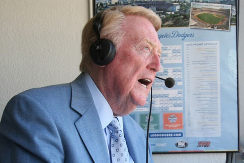 Longtime Dodgers broadcaster Vin Scully is retiring.