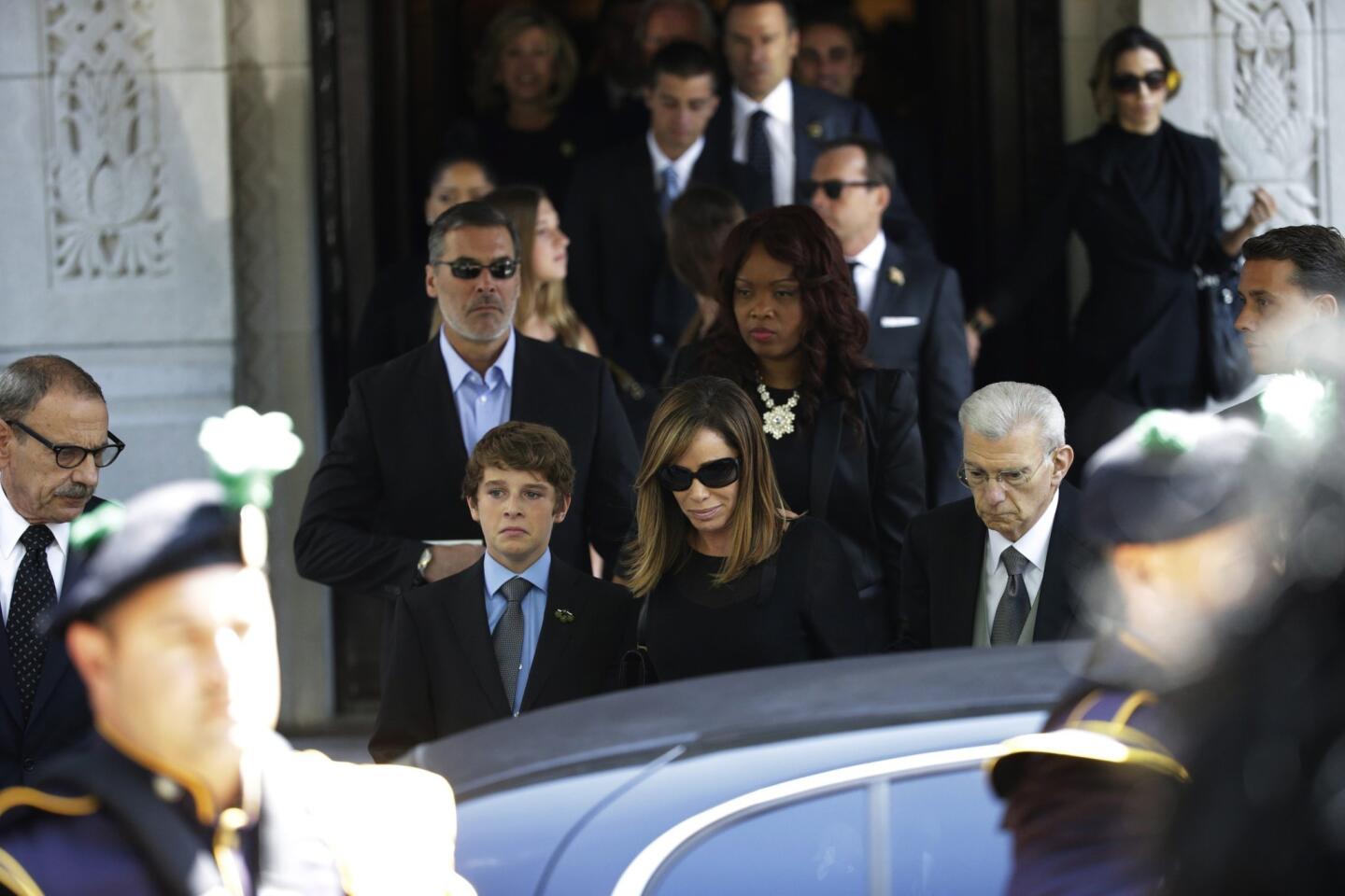 Joan Rivers' funeral