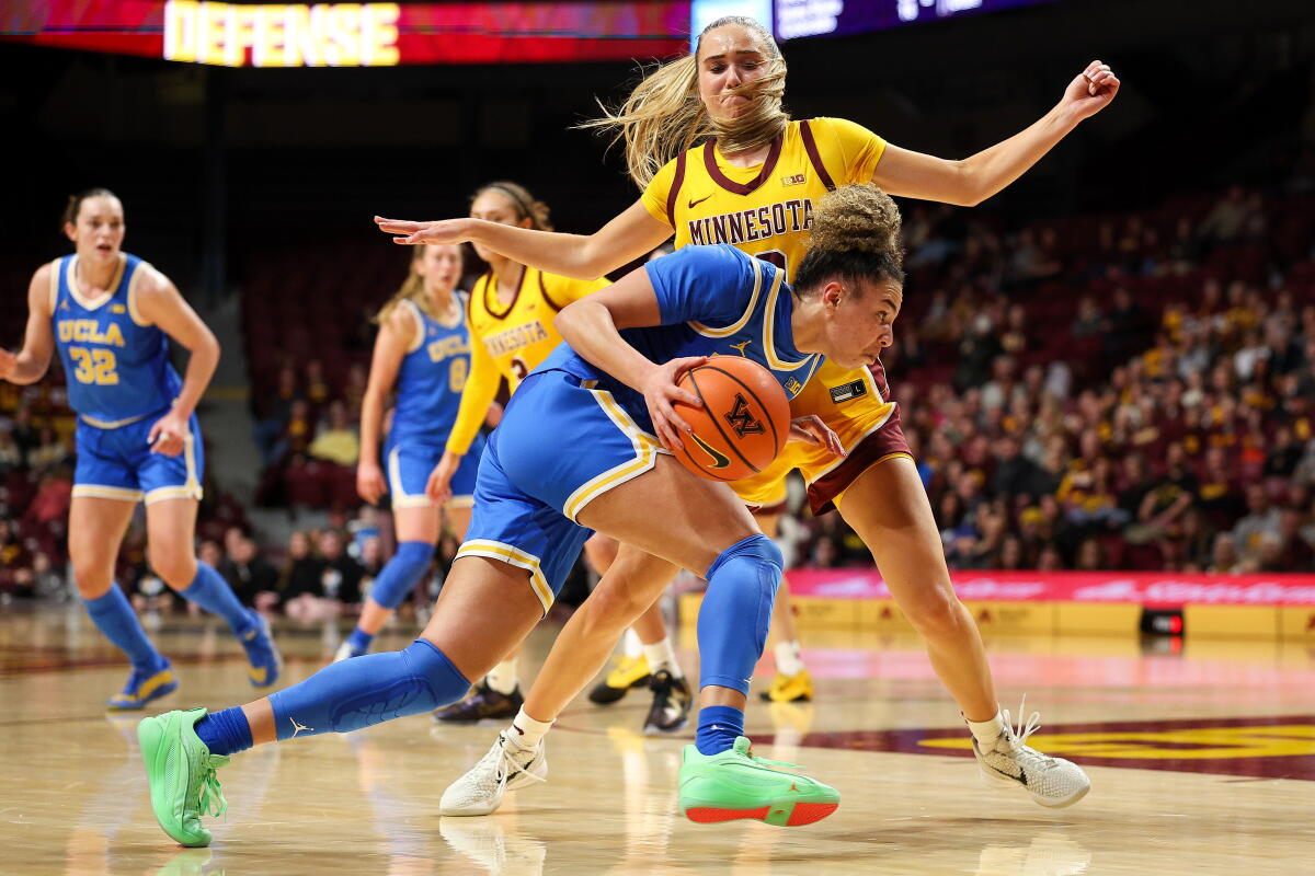 Kiki Rice Injury Lauren Betts has double-double, Kiki Rice scores 25 points as UCLA ...