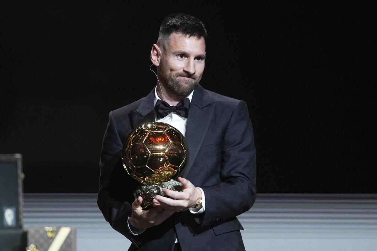 Lionel Messi's World Cup Golden Ball Award Was a Mistake, Says