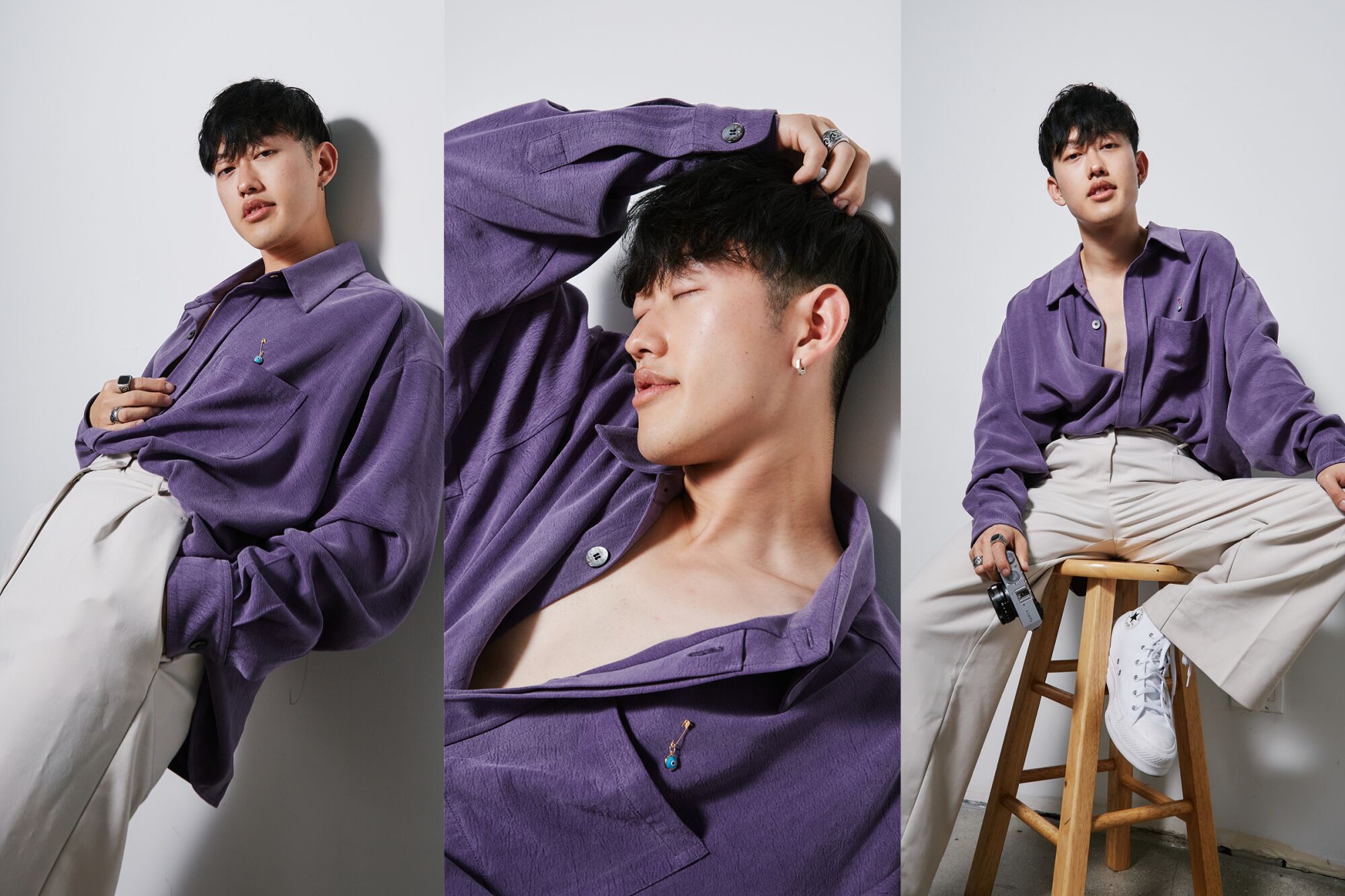 Tiktok S Pose King David Suh On How To Take Better Photos Los Angeles Times Tiktok S Pose King David Suh On How To Take Better Photos Los Angeles Times