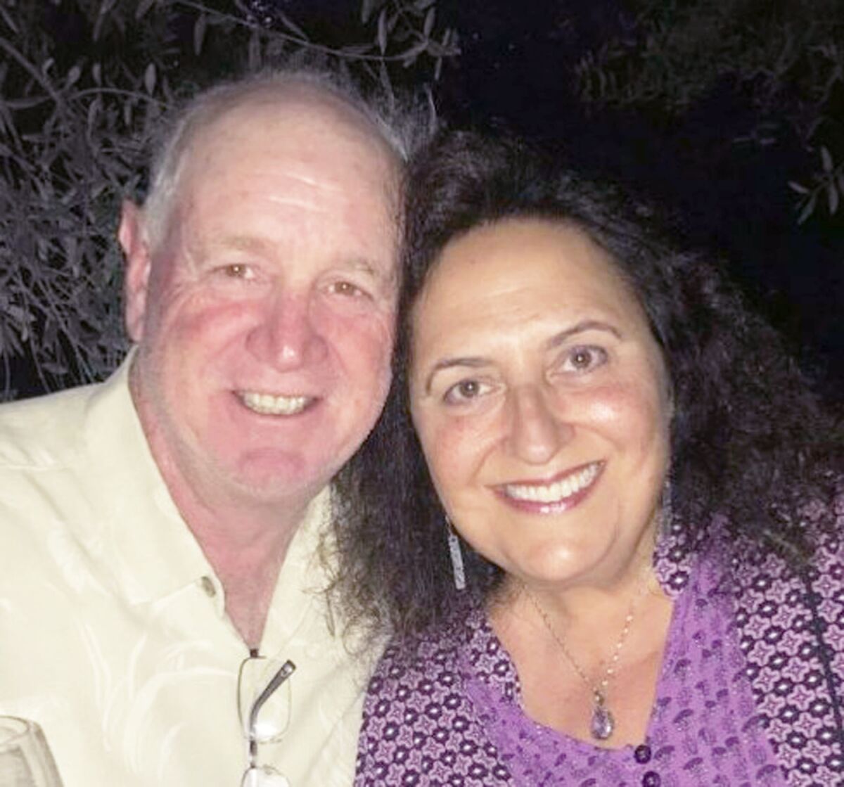 A recent photo of Gary and Nancy.