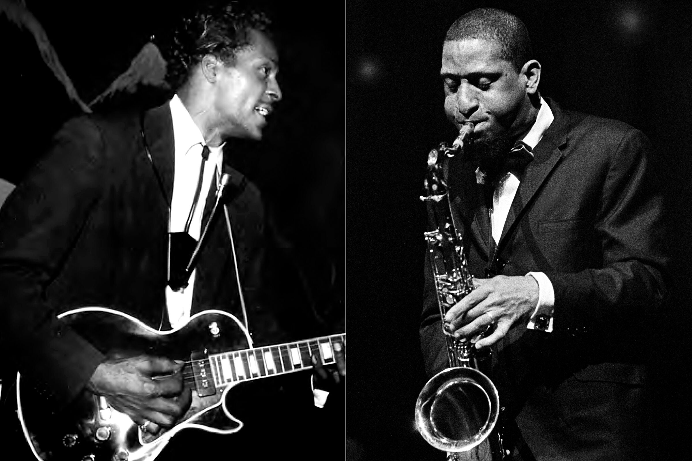 Chuck Berry and Sonny Rollins