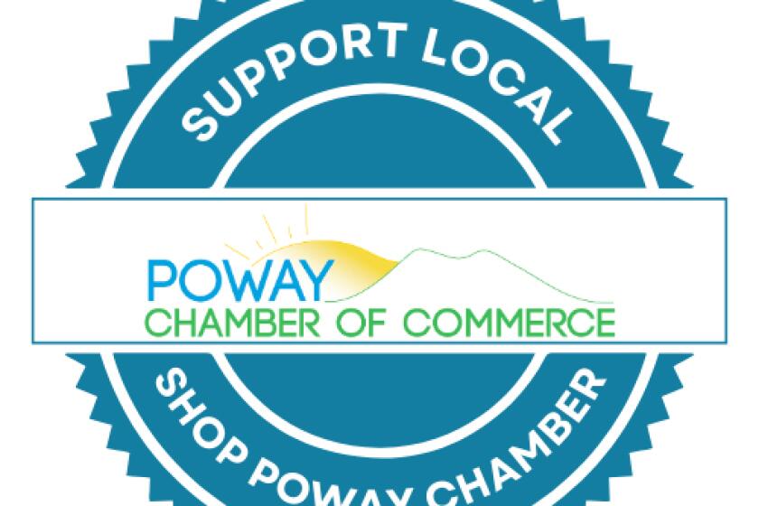 The Poway Chamber of Commerce is starting a new Shop Poway Chamber program.