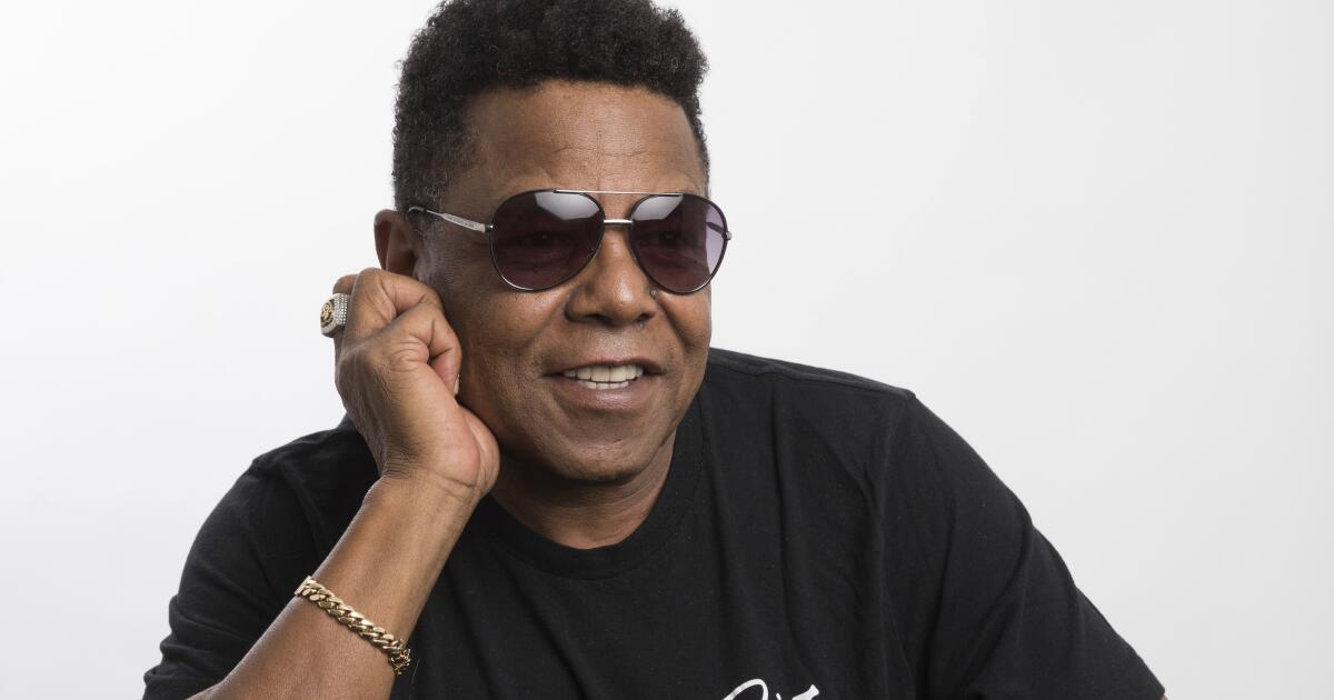 Tito Jackson, original member of the Jackson 5, dies at 70