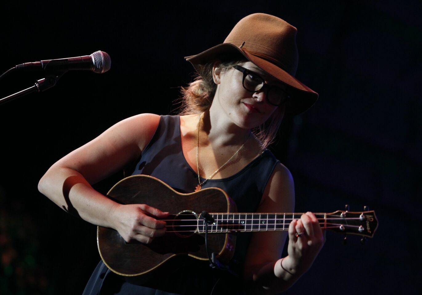Sara Watkins performs during the 2013 San Diego Music Awards.