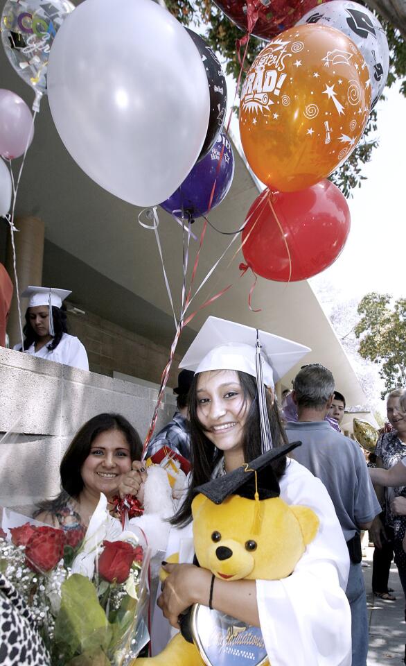Photo Gallery: Glendale Unified's Alternative High School programs graduation