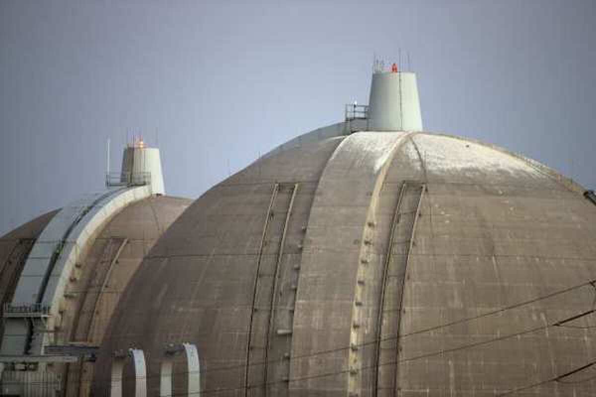 Southern California Edison proposed to restart one of the San Onofre nuclear power plant's twin reactors, which were shut down more than eight months ago following a break in a tube carrying radioactive water.