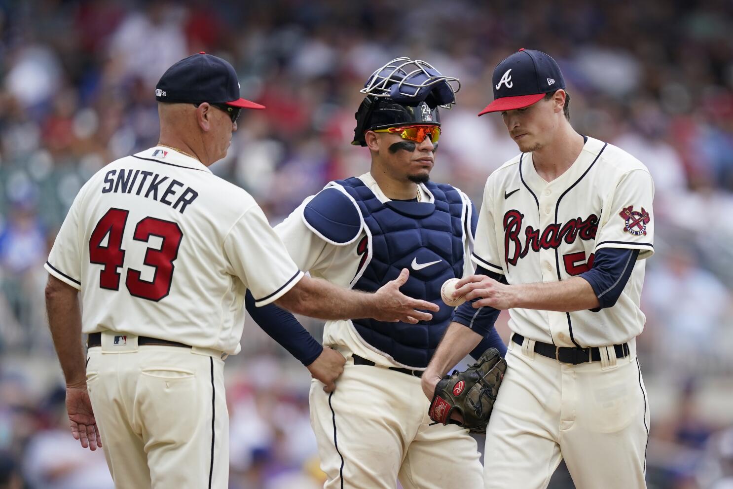Braves beat Dodgers with 3 homers and Max Fried's pitching - Los