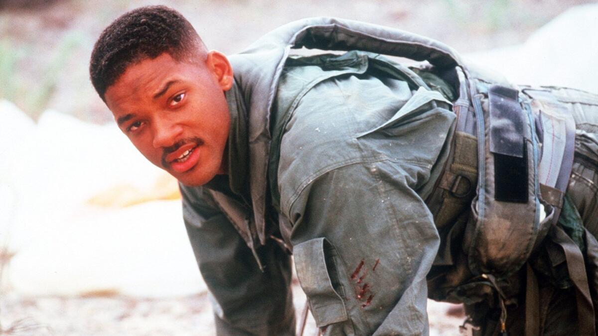 Will Smith in "Independence Day."