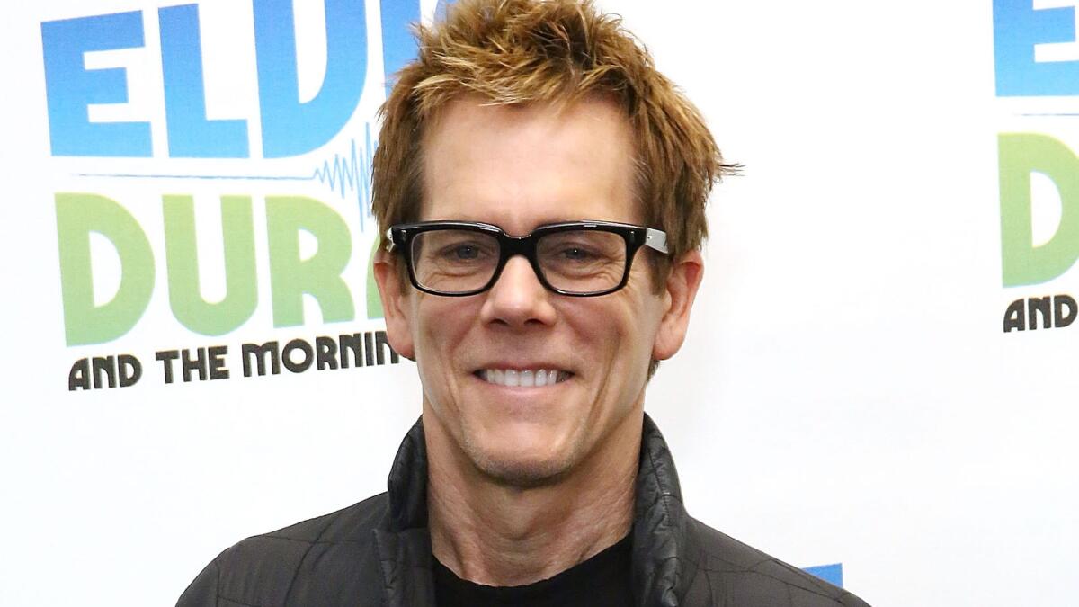 Kevin Bacon in his natural, skinny state, on Feb. 27.
