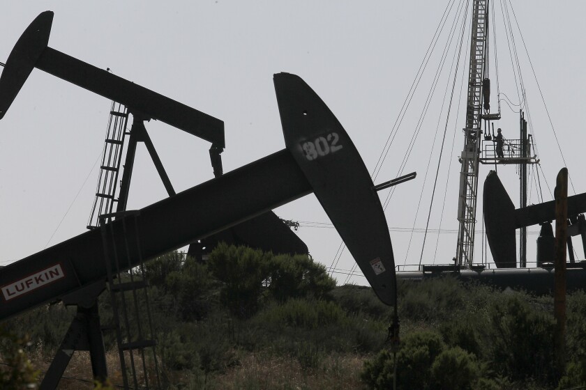 Where can an investor find refuge from the risk of an oil price slide?