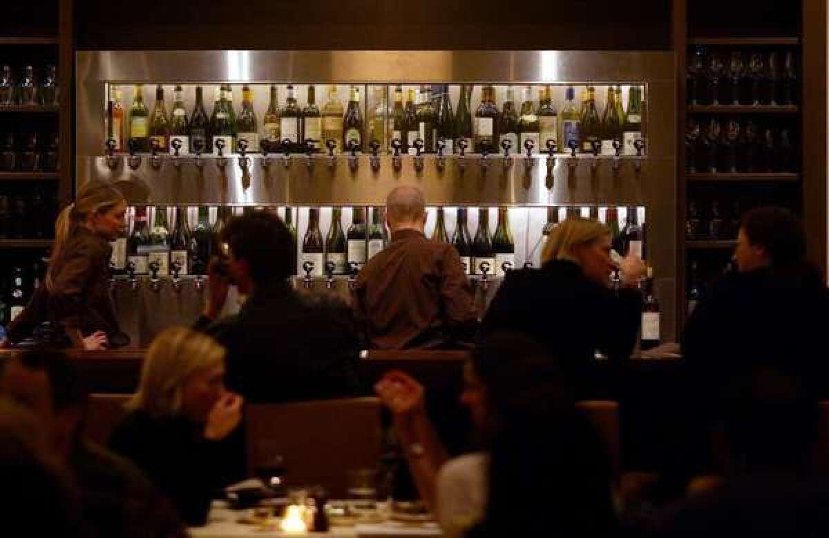 A.O.C. restaurant, shown here, will be moving to West 3rd Street's Il Covo space.