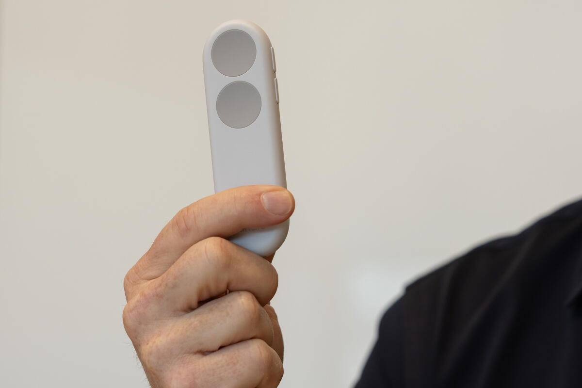 A new $35 Kindle Click remote lets you turn pages when your Kindle is out of reach. Photographer: Chris Welch/Bloomberg