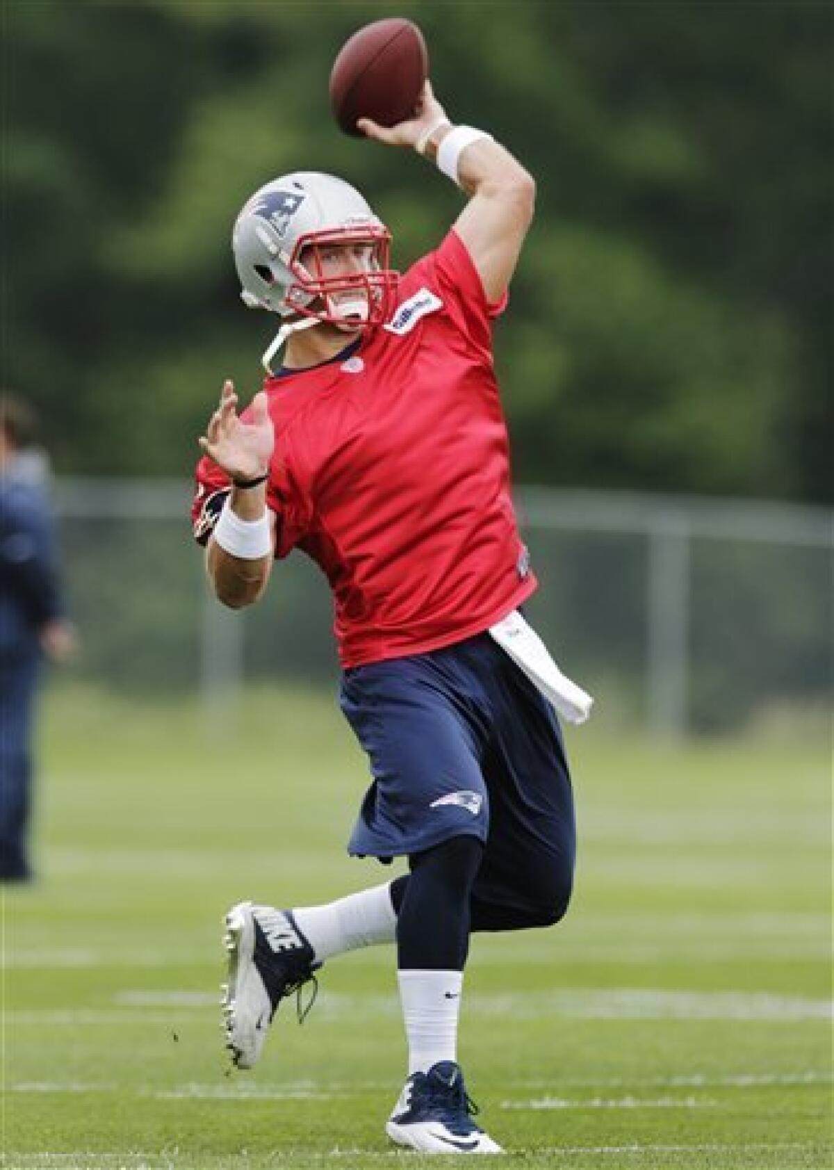 Tebow time up for Patriots