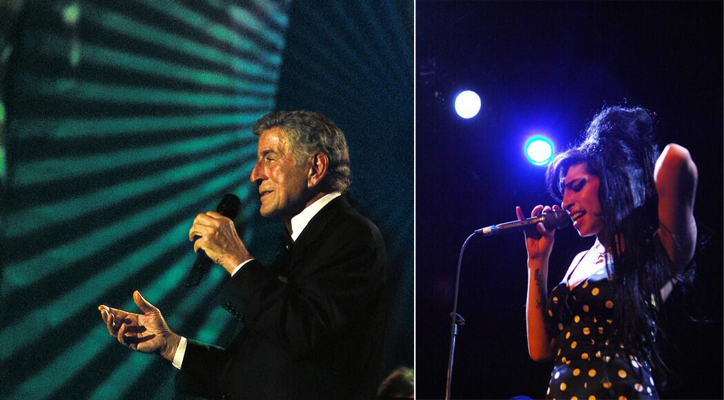 "Body and Soul," performed by Tony Bennett and Amy Winehouse, who died a few months after recording it, won the Grammy for best pop duo/group performance.