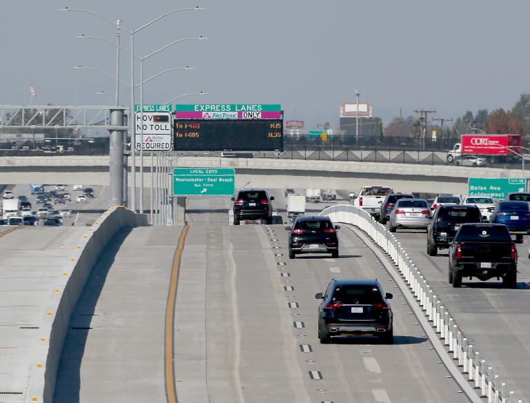 Fastrak Express Electric and hybrid vehicles could lose California carpool access next ...